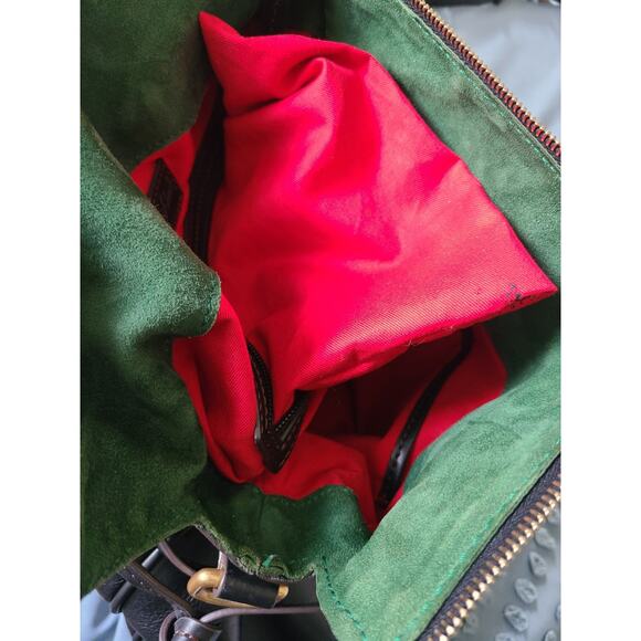 Dooney & Bourke Florentine Leather Satchel - Picture 13 of 13